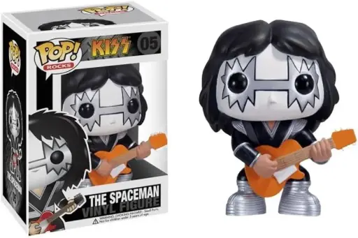 Funko Pop Rocks Kiss The Spaceman #05