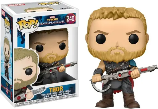 Funko Pop Thor Ragnarok Thor with Blast #240