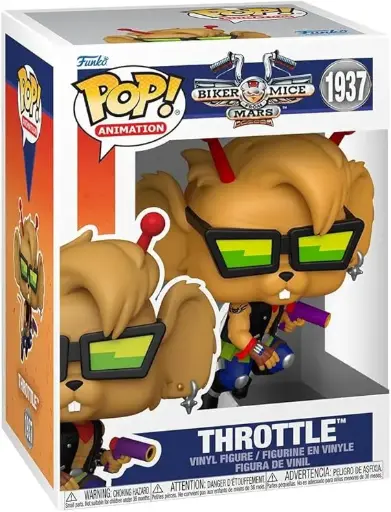 Funko Pop Animation Biker Mice from Mars Throttle #1937