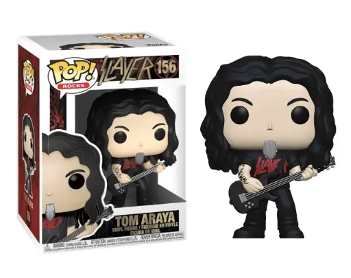 Funko Pop Rocks Slayer Tom Araya #156