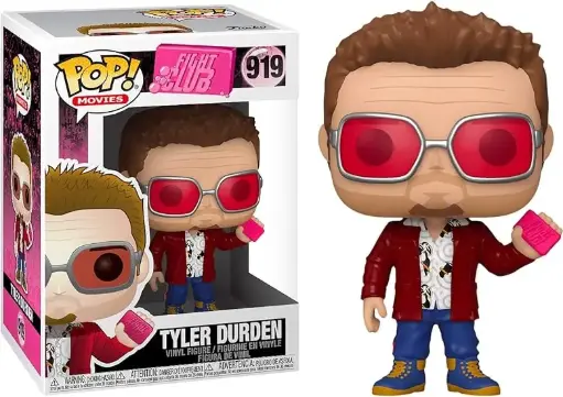 Funko Pop Movies Fight Club Tyler Durden #919