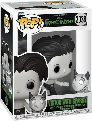 Funko Pop Frankenweenie Victor with Sparky #2038 
