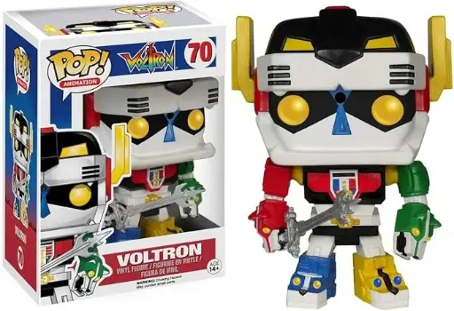 Funko Pop Animation Voltron Clasico #70