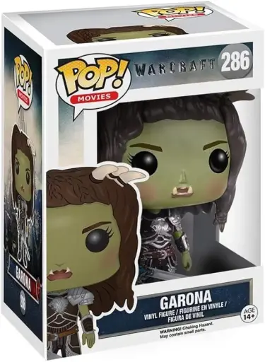 Funko Pop Movies Warcraft Garona #286