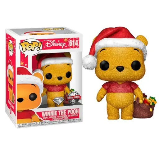 Funko Pop Disney Winnie The Pooh Diamond Collection Special Edition #614