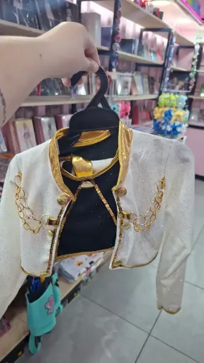 Disfraz Demon Hunters Golden