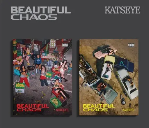 KATSEYE BEAUTIFUL CHAOS