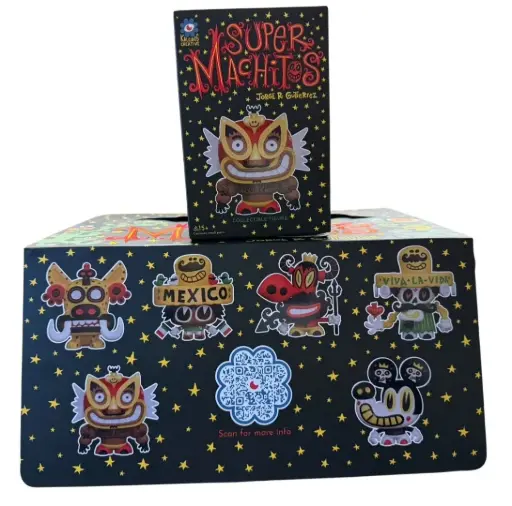 Kaleidos Creative Super Machitos Jorge R. Gutiérrez