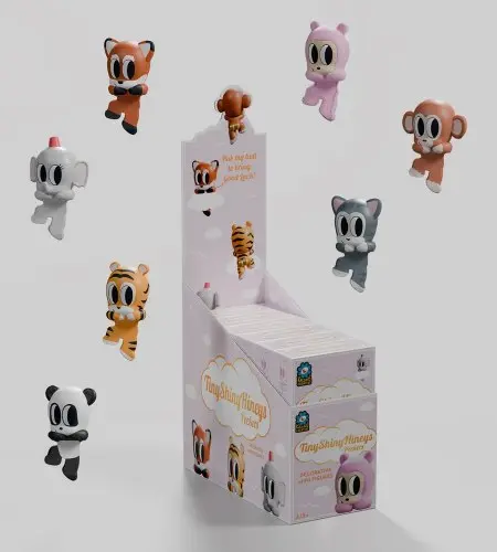 Kaleidos Creative Tiny Shiny Hineys Peekers