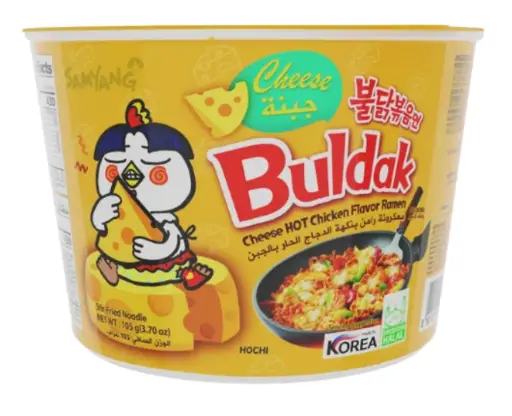 SAMYANG BULDAk HOT CHICKEN RAMEN BIG BOWL