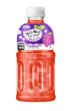 Nico Nico Jugo de Uva con Nata de Coco 320ml