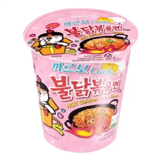 Samyang Buldak Sopa instantanea sabor carbonara 80g