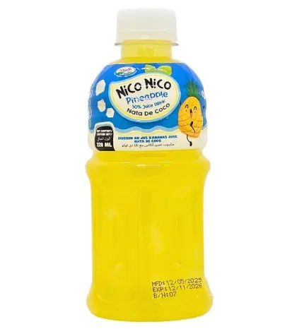 Nico Nico Jugo de Piña con Nata de Coco 320ml