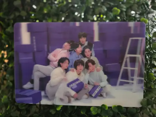 BTS 7 Moments Lenticular oficial weverse