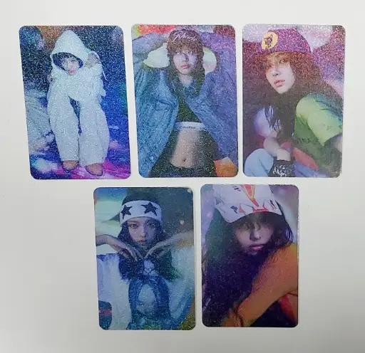 Photocard New Jeans Supernatural POB