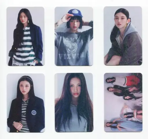 Photocard New Jeans How Sweet POB