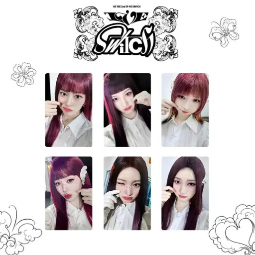 Photocard Ive Switch Oficial