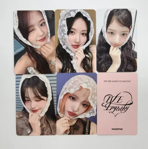Photocard Ive Empathy Oficial POB