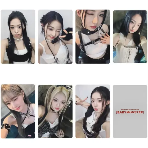 Photocard Babymonster 1st Album Oficial POB