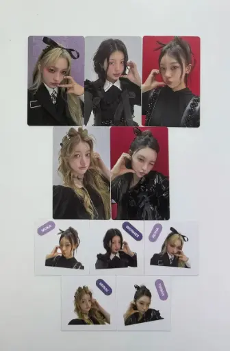 Photocard illit I'll Like You POB Oficial