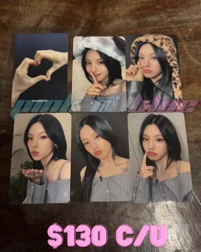 PHOTOCARD Yeji Air POB Oficial