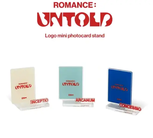 Stand Enhypen Romance Untold Weverse Oficial