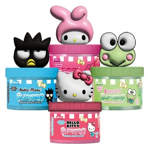 Sanrio Hello and Friends Slime