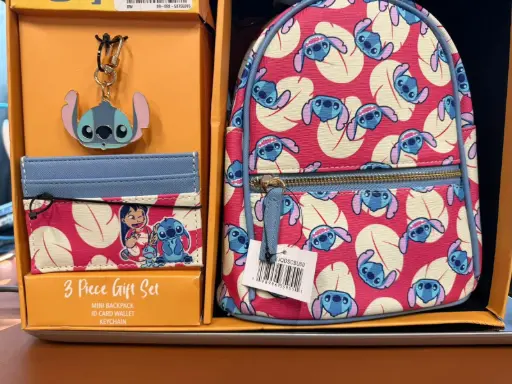 Disney Stitch Set de 3 Piezas 