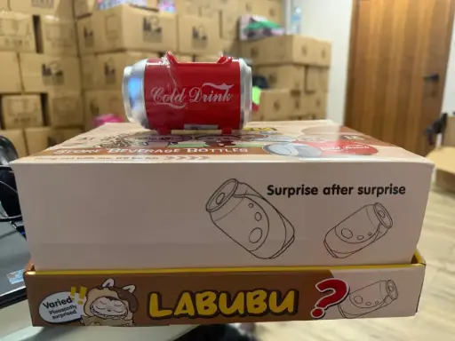 Labubu Cold Drink
