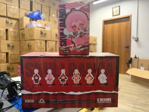 Pop Mart Skull Panda