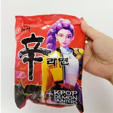 Demon Hunters Ramen Shin KPOP