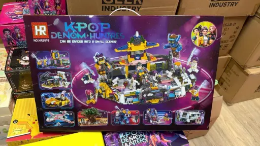 Demon Hunters Lego Grande