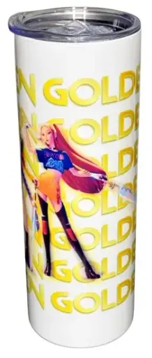 Choko Toys Demon Hunters Termo Golden