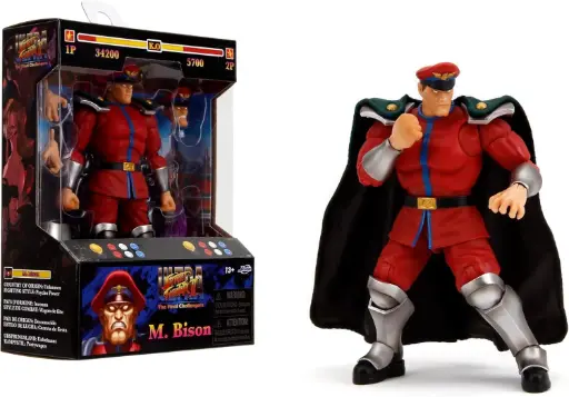 Jada Toys Street Fighter M. Bison