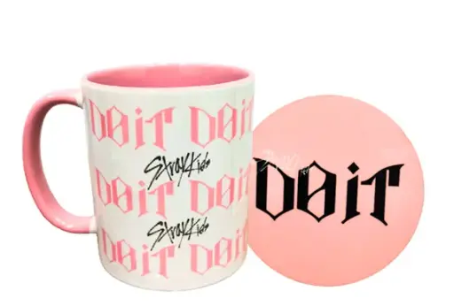 Choko Toys Stray Kids Do It Taza + Portavaso