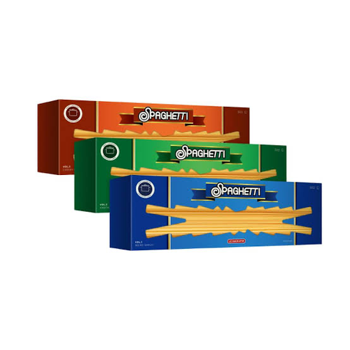 LE SSERAFIM SPAGHETTI