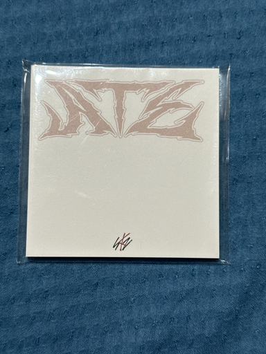 Stray Kids Ate Bloc de notas POB