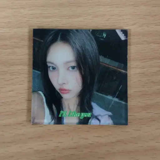 Imanes illit i'll like you WEVERSE