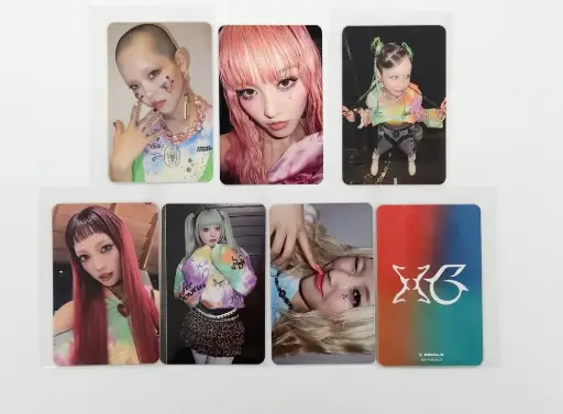Photocard XG POB Makestar