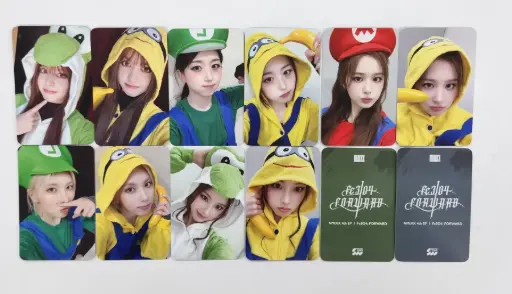 Photocard Nmixx Fe304 Forward Soundwave