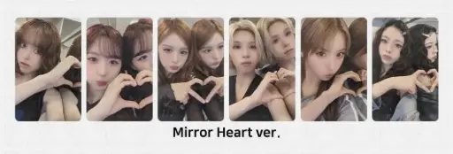 Photocard Nmixx Fe304 Forward Makestar Mirror