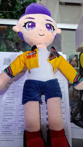 Demon Hunters Peluche Grande