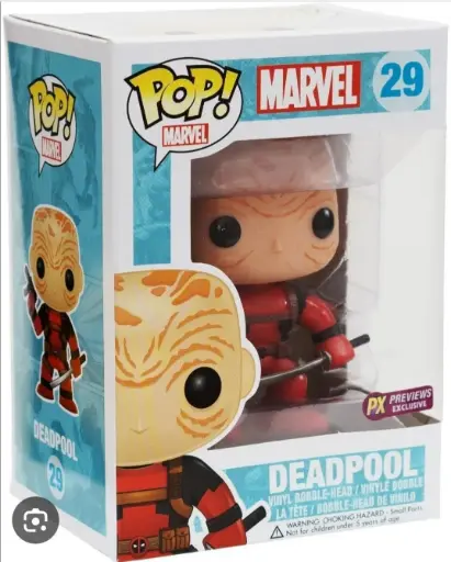 Funko Pop Marvel Deadpool #29