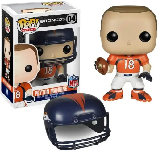 Funko Pop Football Bronco Peyton Manning #04
