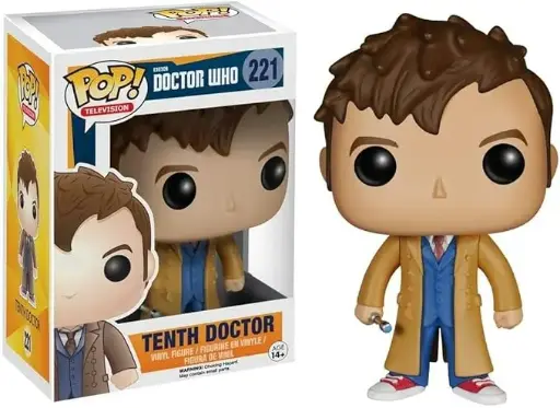 Funko Pop TV Doctor Who Tenth Doctor #221