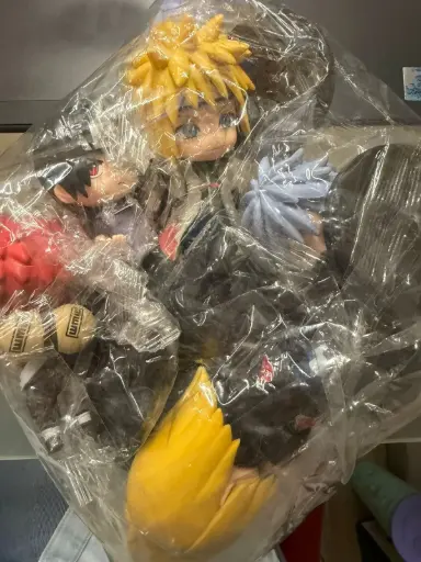Anime Paquete de Figuras de Naruto