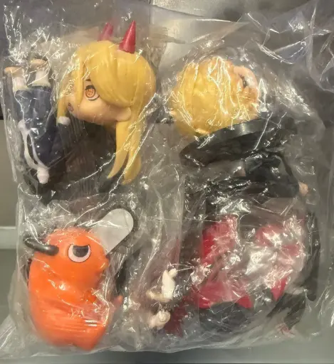 Anime Paquete de Figuras Chainsaw Man