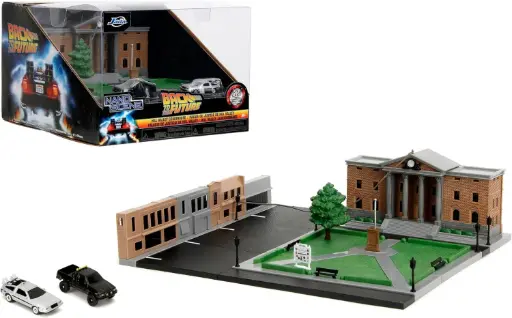 [BTTF-DIORAMA-JADA-187] Jada Toys Nanoscene Back to The Future