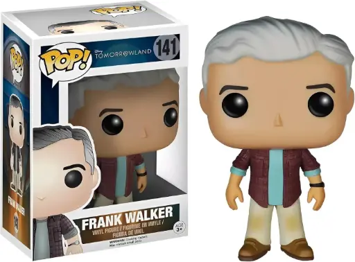  Funko Pop Disney Tomorrowland Frank Walker #141