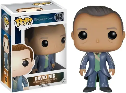 Funko Pop Disney Tomorrowland David Nix #142